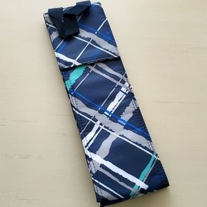 Thirty-One Perfect Bottle Thermal in Navy Plaid